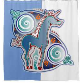 Cortina Para Box Licorne celtique