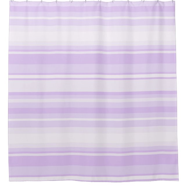 Cortina Para Box Lilac stripes (Frente)