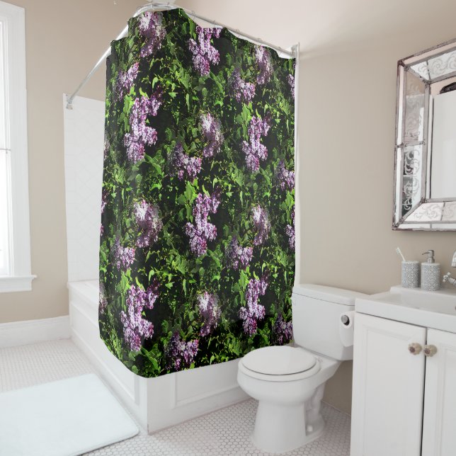 Cortina Para Box Lilacs..... (In Situ)