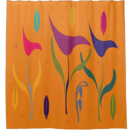 Cortina Para Box Lily Floral de Cólvora