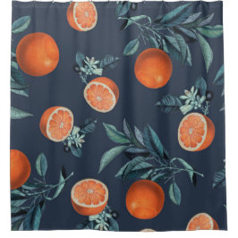 Cortina Para Box Limão e Folha Padrão VI