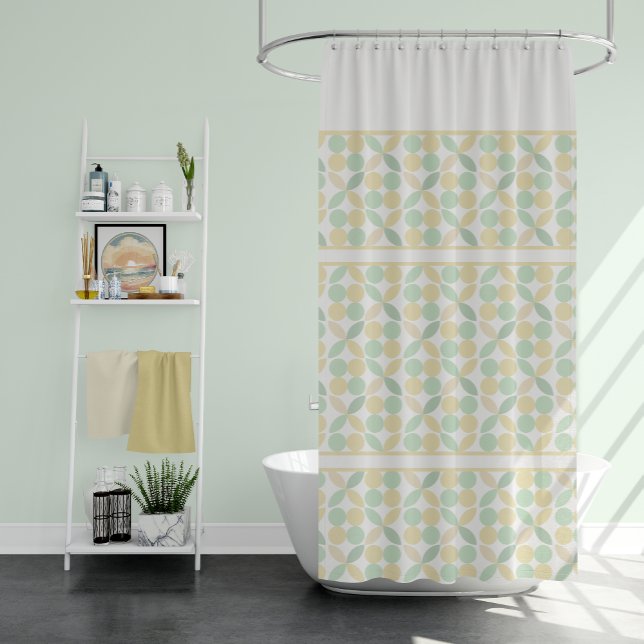 Cortina Para Box Limão/Limão Citrus Retro (Criador carregado)