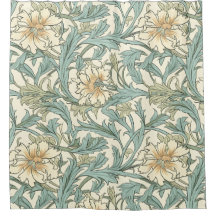 Linda flor natural Padrão de Cottagecore