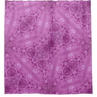 Cortina Para Box Linda menina rosa rendas caleidoscópicas Padrão
