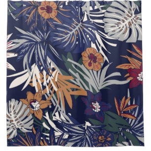 Cortina Para Box Linda vintagem Padrão floral em muitos tipos