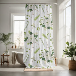 Cortina Para Box Lindo enfeite floral de Natal decorativo chamativo