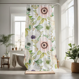 Cortina Para Box Lindo floral decorativo atraente 