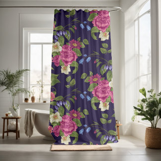 Cortina Para Box Lindo floral decorativo atraente