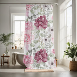 Cortina Para Box Lindo visual floral decorativo atraente