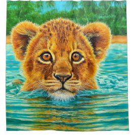 Cortina Para Box Lion Cub