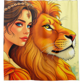 Cortina Para Box Lion e Lady