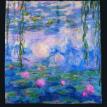 Cortina Para Box Lírios Claude Monet Restaurados<br><div class="desc">Lírios Claude Monet Restaurados</div>