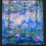 Cortina Para Box Lírios Claude Monet Restaurados<br><div class="desc">Lírios Claude Monet Restaurados</div>