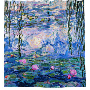 Cortina Para Box Lírios d'água (1919), famosa trabalho de arte de C