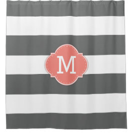 Cortina Para Box Listras cinzentas e brancas da obscuridade