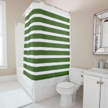 Listras verdes e brancas florestais