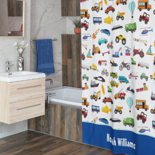 Cortina Para Box Little Boy Things That Move Vehicle Cars Kid