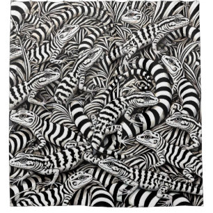 Cortina Para Box Lizard Art