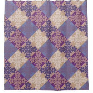 Cortina Para Box Lokanui hawaiian quilt plumeria