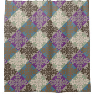 Cortina Para Box Lokanui hawaiian quilt plumeria