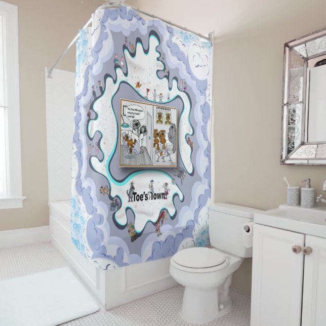 Cortina Para Box Long In The Tooth | Birthday (In Situ)