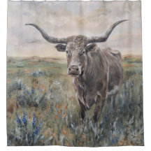 "Longhorn" Pintado à mão