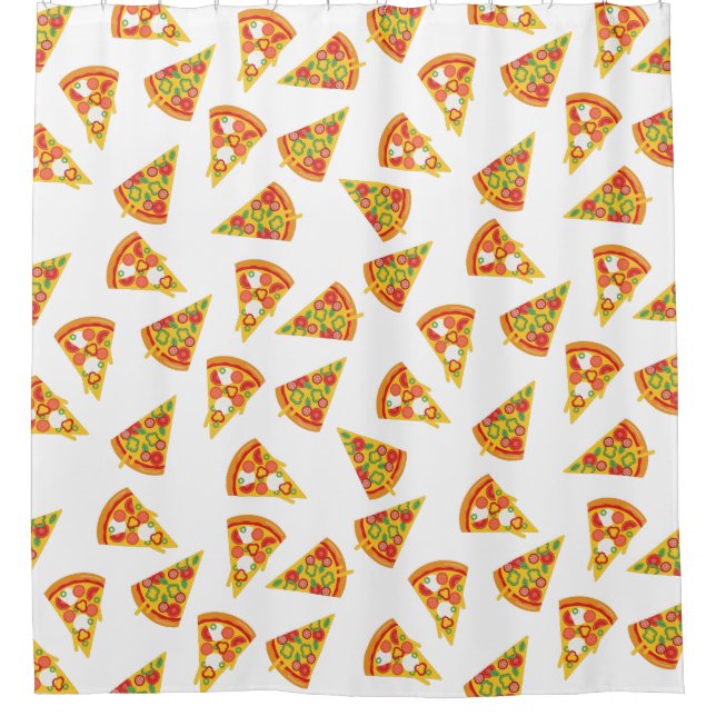 Cortina Para Box Love Pizza (Frente)