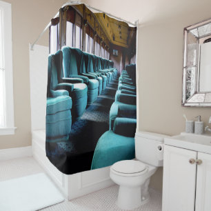 Cortina Para Box Lugares De Turquesa
