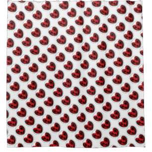 Cortina Para Box Luv-A-Bull American Bulldog Pit Bull Heart
