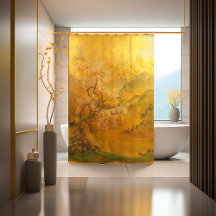 Luxuoso Amanhecer Dourado Opulento Inspirado no Ex