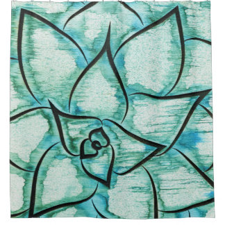 Cortina Para Box Luz - Succulent verde