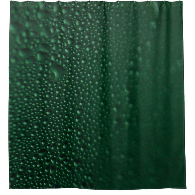 Cortina Para Box Luz verde (Frente)