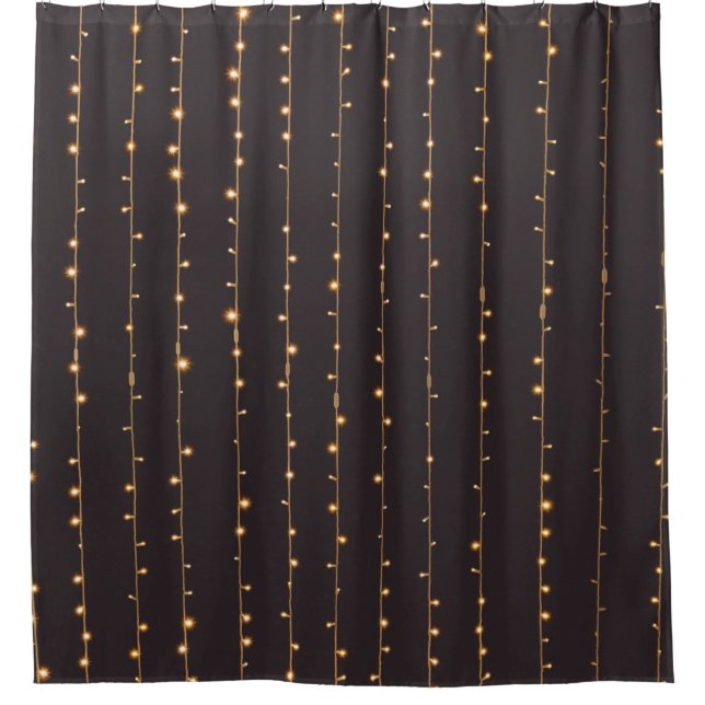 Cortina Para Box Luzes das cordas (Frente)
