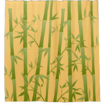 Luzes de Bambu Verde Amarelo-Brilhante