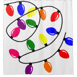 Cortina Para Box Luzes inclinadas