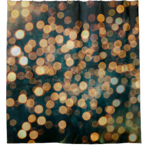 Cortina Para Box luzes no fundo abstratas, fundo, preto, desfocado