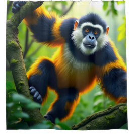 Cortina Para Box Macaco