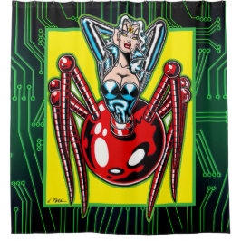 Cortina Para Box Madam Mechanism™/Mecha Aranha