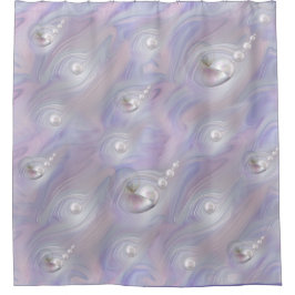 Cortina Para Box Mãe das Pérolas dando à luz uma Pérola