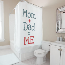 Cortina Para Box Mãe e Pai sou eu