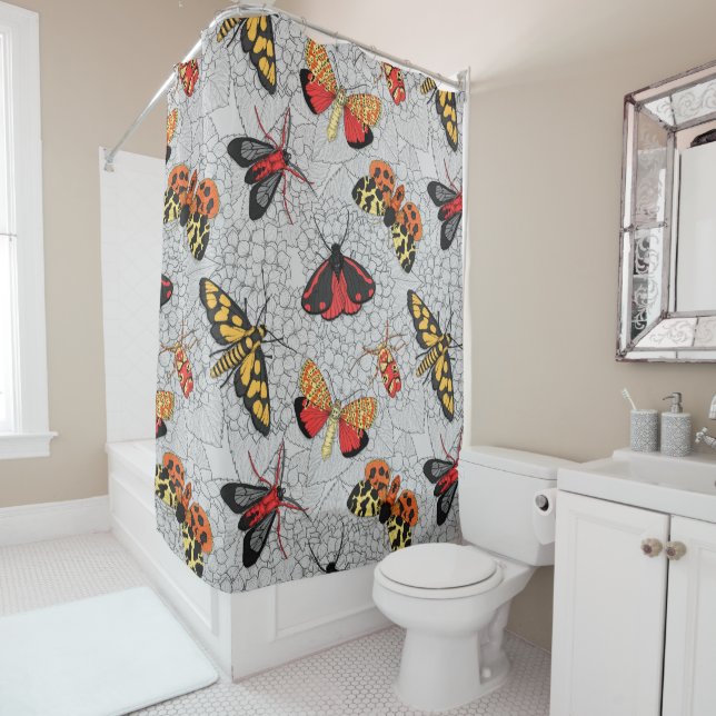 Cortina Para Box Mães na hydrangea (In Situ)