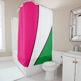 Cortina Para Box Magenta Brilhante Rosa Rosa Kelly Green White Sail