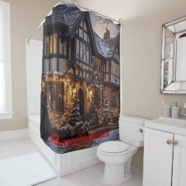 Cortina Para Box Magia do Natal Russo