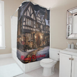 Cortina Para Box Magia do Natal Russo