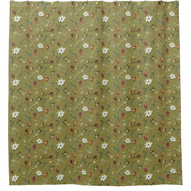 Cortina Para Box Magia Woodland (Frente)