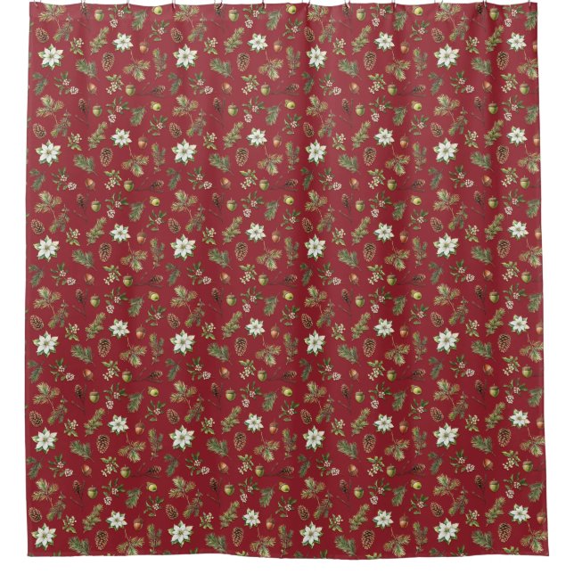 Cortina Para Box Magia Woodland (Frente)