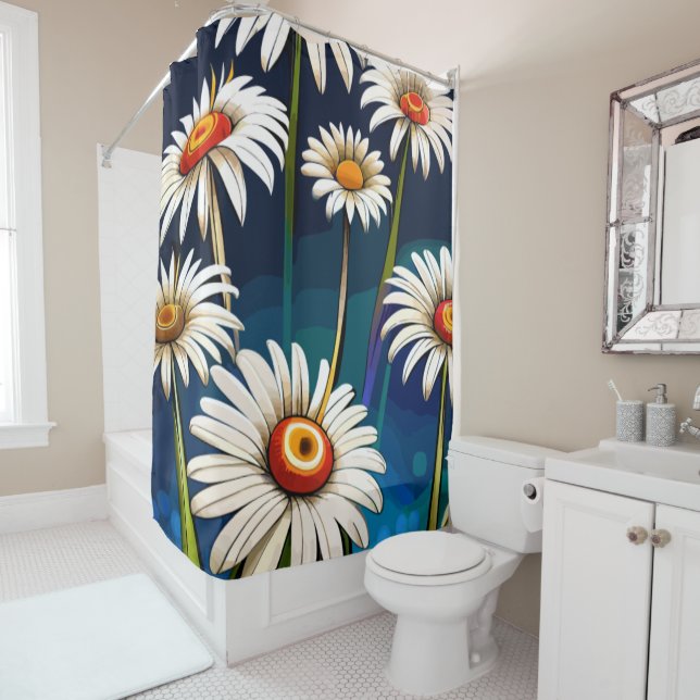 Cortina Para Box Mais Visitas: Divertimento Floral e Alegria (In Situ)