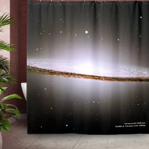 Cortina Para Box Majesttic Sombrero Galaxy Hubble Telescope 2004