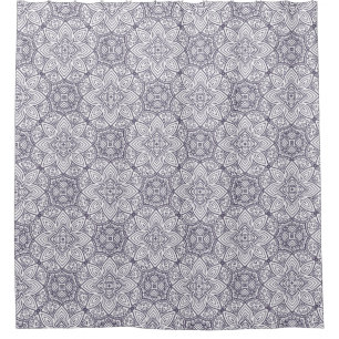 Cortina Para Box Mandala Pattern