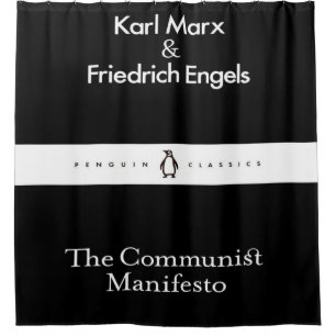 Cortina Para Box Manifesto Comunista